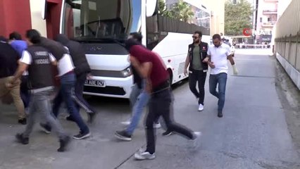 Kocaeli polisinden torbacı operasyonu: 11 gözaltı