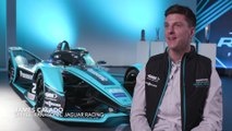 Panasonic Jaguar Racing Unveils All-New Jaguar I-TYPE 4 - James Calado, Driver, Panasonic Jaguar Racing