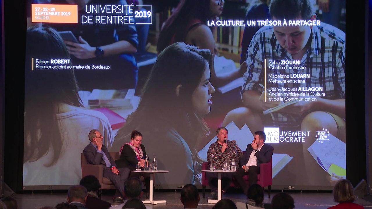 La culture, un trésor à partager - UR2019