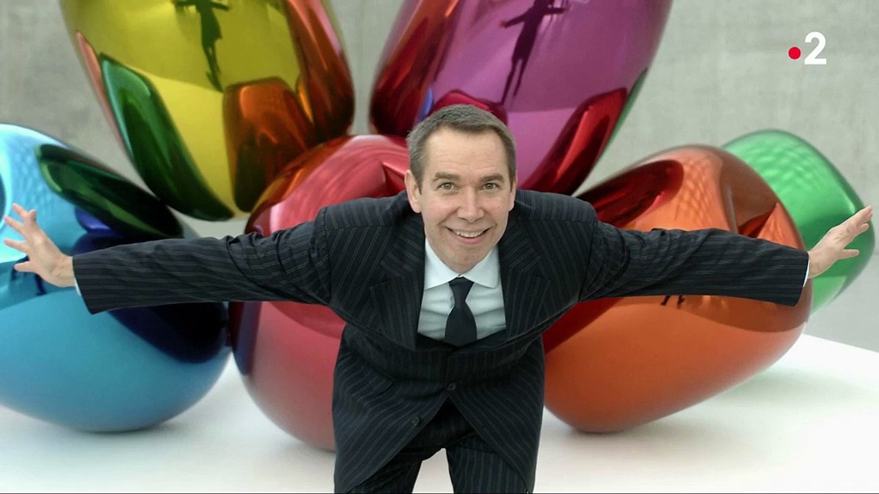Culture : Jeff Koons, polémique autour de sa no...