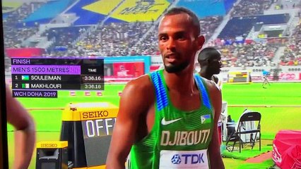 Makhloufi assure sa qualification en demi-finale à Doha !