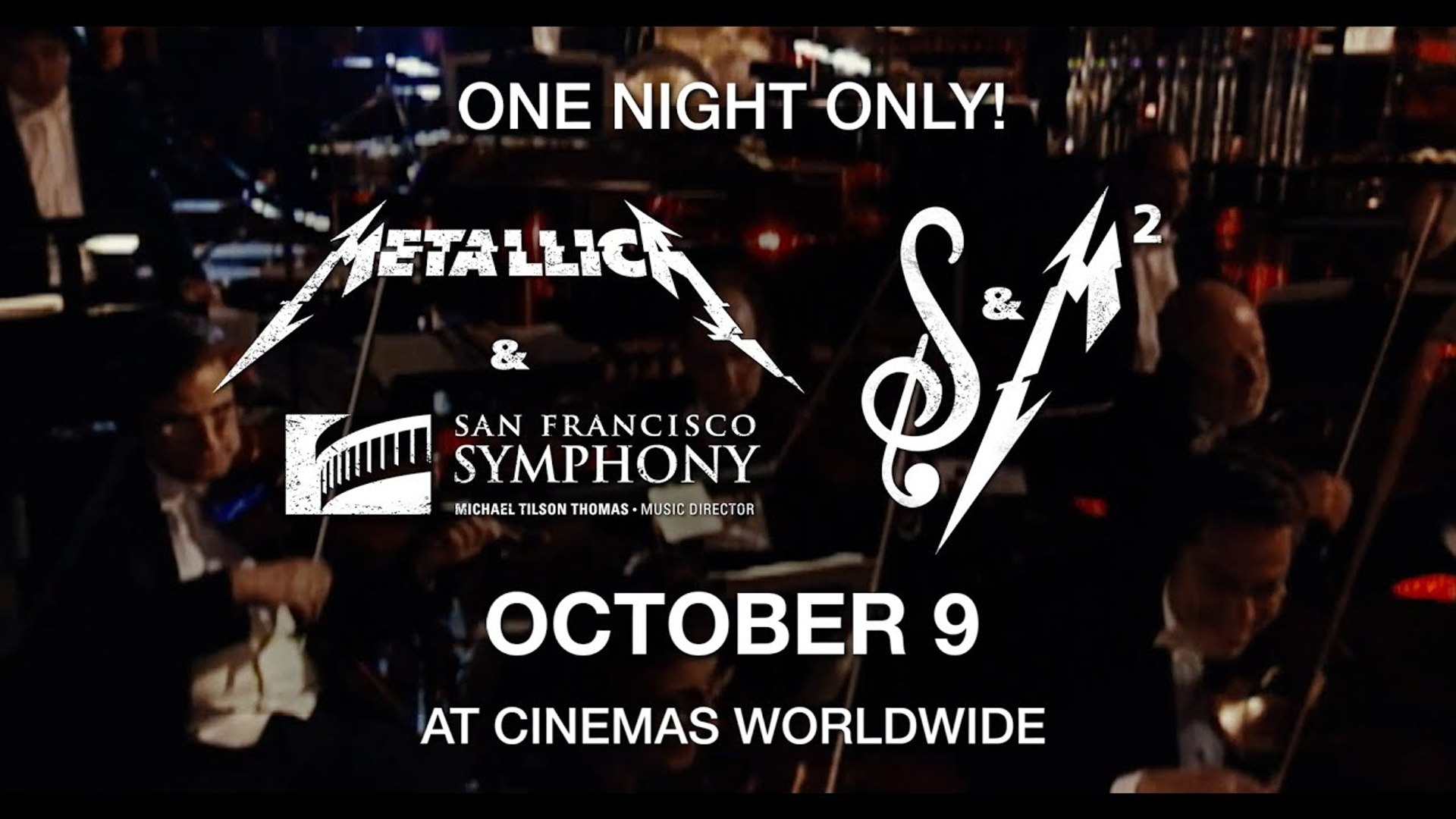 Metallica And San Francisco Symphony S M October 9 19 Video Dailymotion