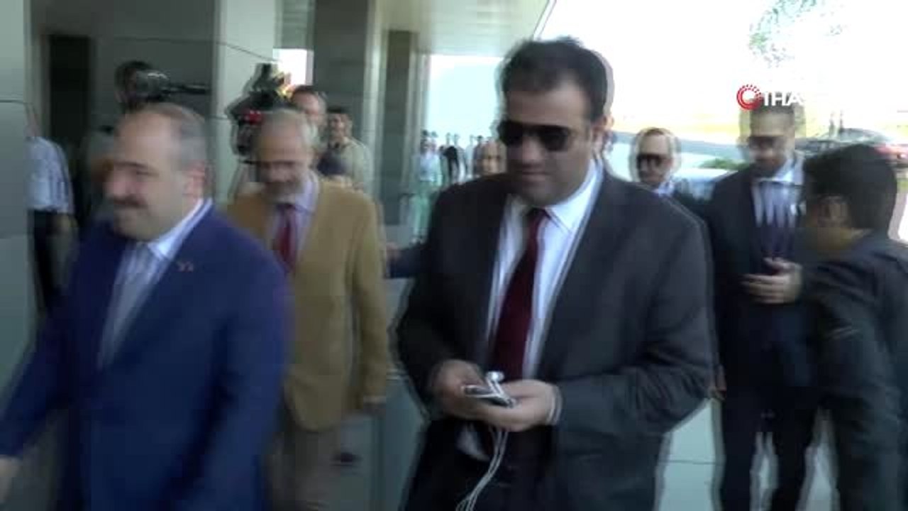 Sanayi ve Teknoloji Bakanı Mustafa Varank, Kuveyt Ticaret ve Sanayi Bakanı Al-Roudan'ı Teknopark...