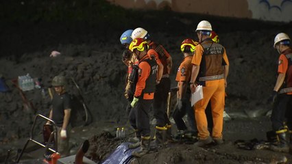 부산 사하구 실종자 찾기위한 밤샘 구조 / YTN