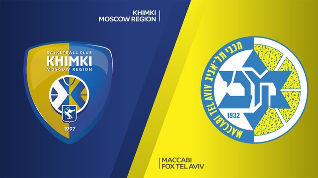 Khimki Moscow region - Maccabi FOX Tel Aviv Highlights | Turkish Airlines  EuroLeague, Regular Season Round 1 - video Dailymotion