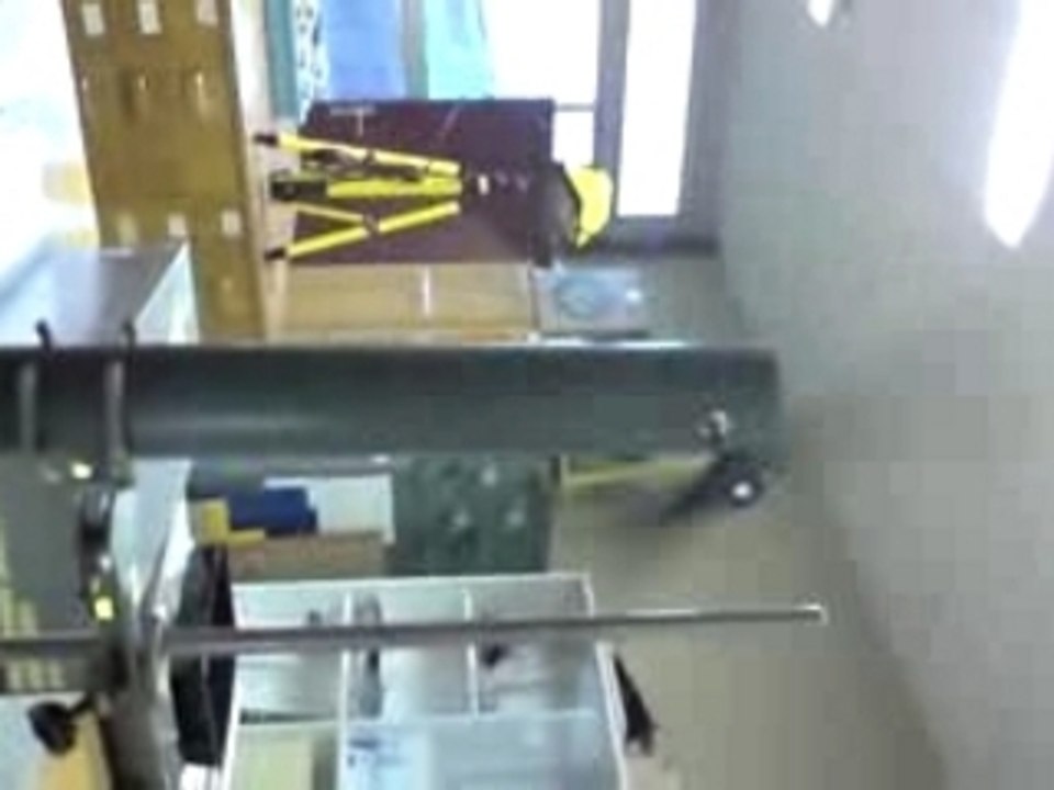 Maquette d'éolienne tpe