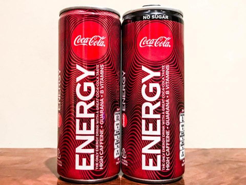 Coca-Cola Is Launching an Energy Drink in the U.S.