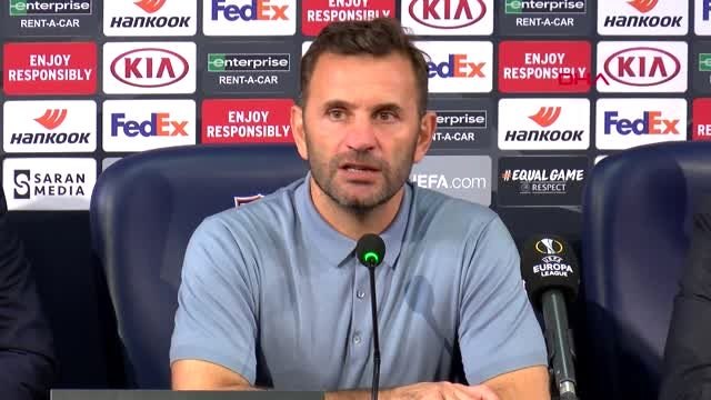 Spor istanbul başakşehir teknik direktörü okan buruk maç sonu konuştu