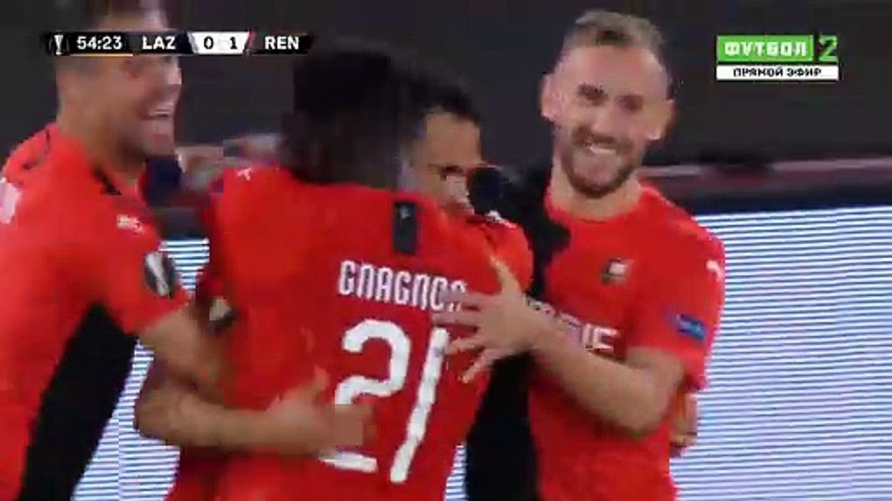 Morel J. Goal HD - Lazio	0-1	Rennes 03.10.2019