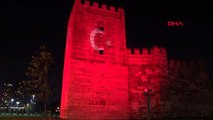 İstanbul-jüpiter ve ay birbirine en yakın konumda türk bayrağı'nı andırdı