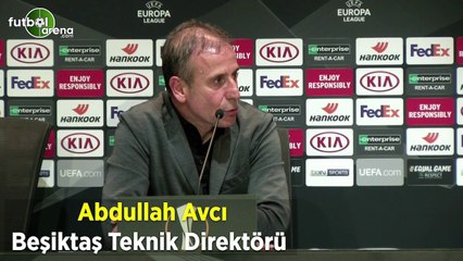 Abdullah Avcı: "Tranferde belki kendime çok güvendim. Ocak ayında duruma bakacağız"