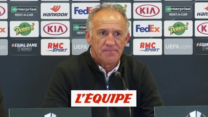 Printant réaffirme «être l'entraîneur de Saint-Étienne» - Foot - C3 - ASSE