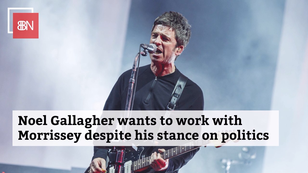 Noel Gallagher And The Former Smiths Frontman
