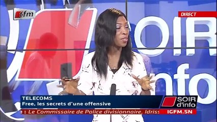 SOIR D'INFO - FRANÇAIS - Pr : ARAME TOURÉ - 03 Octobre 2019