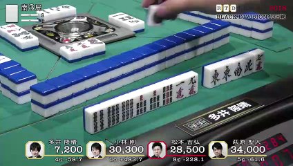 RTD2018 Black Division 40回戦南場