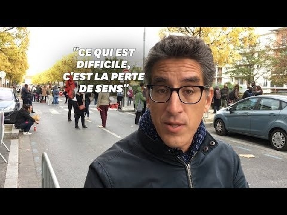 Après le suicide de Christine Renon, ce directeur d'école raconte sa "souffrance" au travail