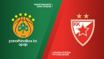 Panathinaikos OPAP Athens - Crvena Zvezda mts Belgrade Highlights | Turkish Airlines EuroLeague, Regular Season Round 1