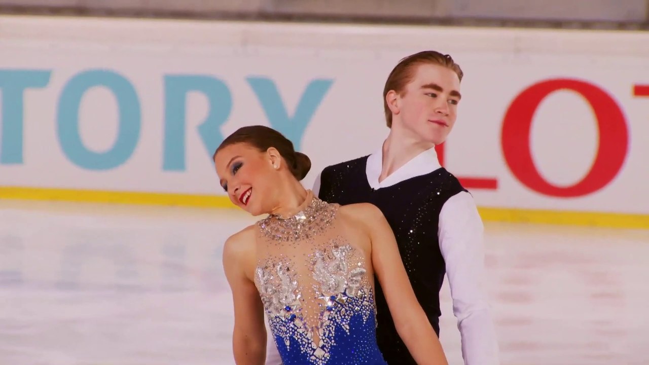 2019 Natalie D'Alessandro & Bruce Waddell JGP Egna-Neumarkt RD (1080p, 59 fps)