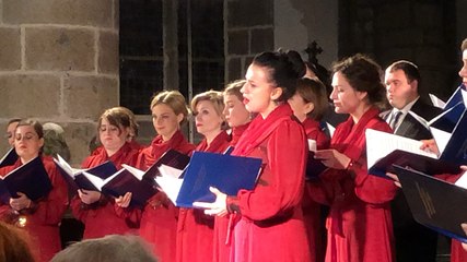 Via Aeterna. Yurlov russian state academic choir en concert dans la Haute-Ville