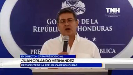 Presidente hondureño: acusaciones en su contra son "historias novelescas"