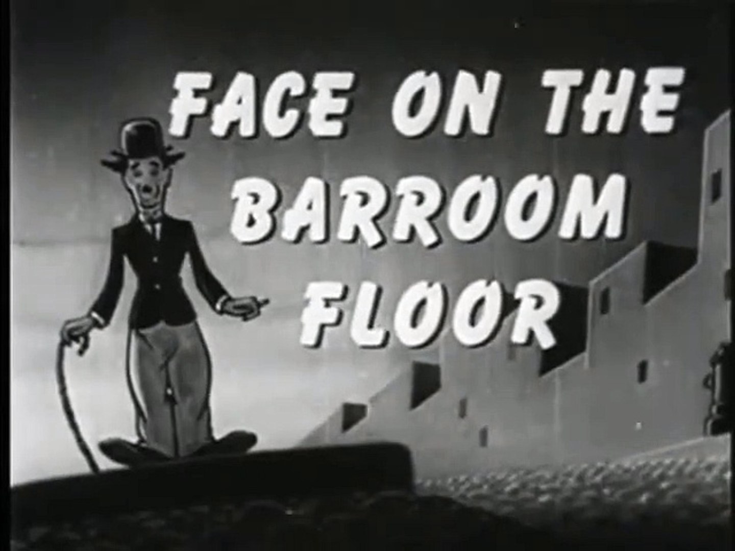 The Face On The Barroom Floor 1914 Silent Film Staring Charlie