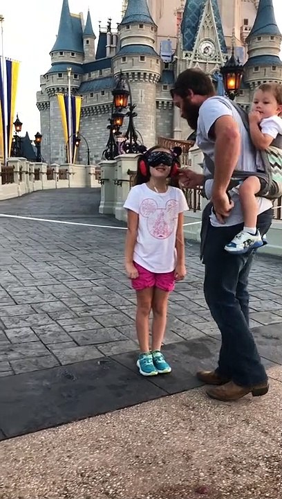 Surprise Leaves Her Speechless