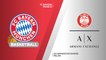 FC Bayern Munich - AX Armani Exchange Milan Highlights | Turkish Airlines EuroLeague, RS Round 1