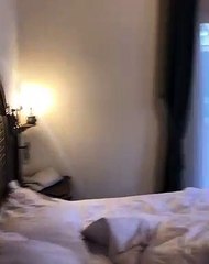 Hanife Güralın'ın Otel Odası Paylaşımındaki Detay Takipçilerinin Dikkatini Çekti