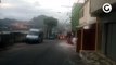 Carro pega fogo em Cobi, Vila Velha