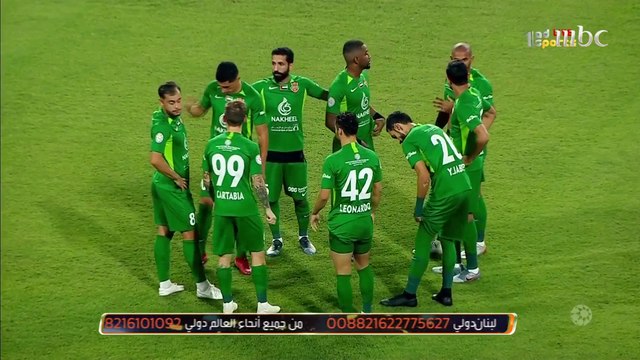 تعادل الجزيرة وشباب الأهلي دبي في دوري الخليج العربي الإماراتي