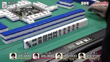 RTD2018 Black Division 40回戦東場_1