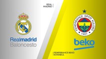 Real Madrid - Fenerbahce Beko Istanbul Highlights | Turkish Airlines EuroLeague, RS Round 1