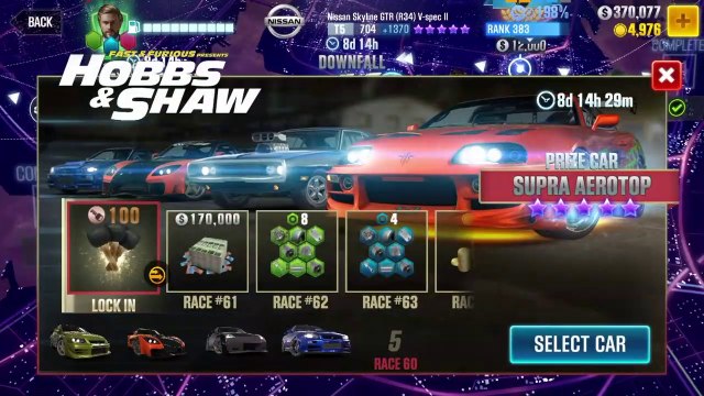CSR Racing 2 | Events | Downfall | Part 3 | Dodge 1970 Charger R/T