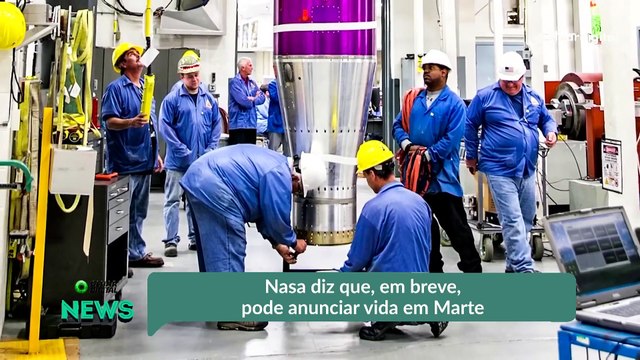 Ao vivo | Nasa está perto de anunciar vida em Marte | 03/10/2019 #OlharDigital