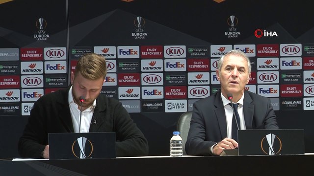 Teknik Direktörü Marcel Koller: 'Beraberliği hak ettiğimizi düşünüyorum'