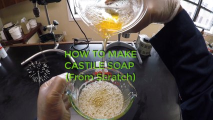How To Make Liquid Castile Soap