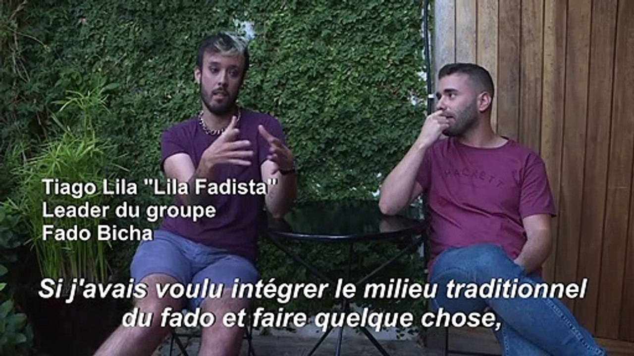 Electrique et engagé, le "Fado Queer" bouscule la tradition au Portugal