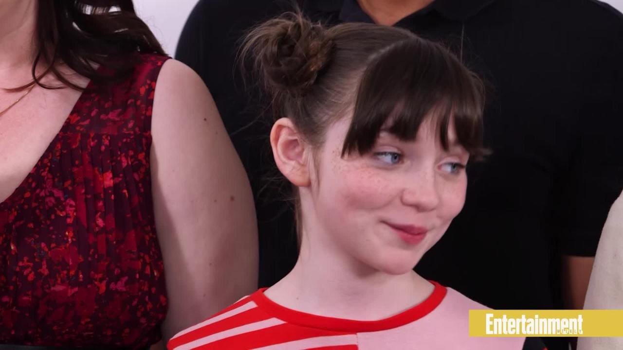 Owain Yeoman is the Tom Holland of 'Emergence' (He Keeps Dropping Spoilers)