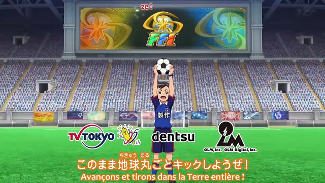 Inazuma Eleven Orion no Kokuin 46 VOSTFR