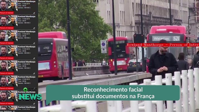 Reconhecimento facial substitui documentos na França
