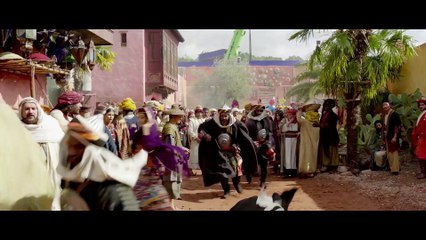 ALADDÍN Película (2019) - Tomas falsas
