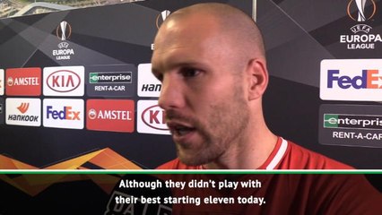 Vlaar played against 'better Man United teams' at Aston Villa