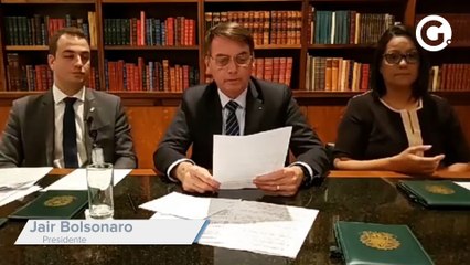 Bolsonaro ameaça tirar força nacional de Cariacica