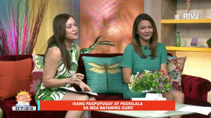 ON THE SPOT: Isang pagpupugay at pagkilala sa mga bayaning guro