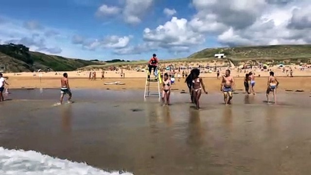 Belle-Île-en-Mer | Sauzon Bain à Donnant | TVBI Belle Île Télévision