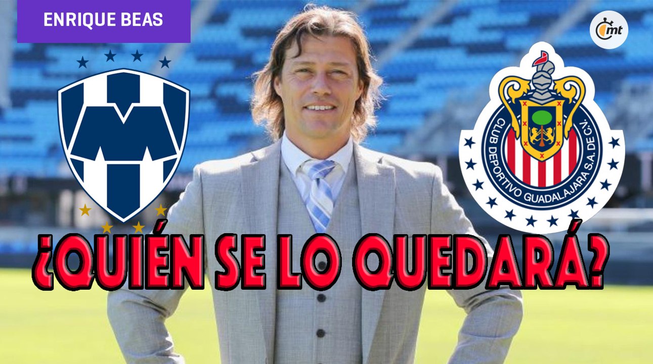 Matías Almeyda, dispuesto a negociar con Chivas y Monterrey, según Enrique Beas