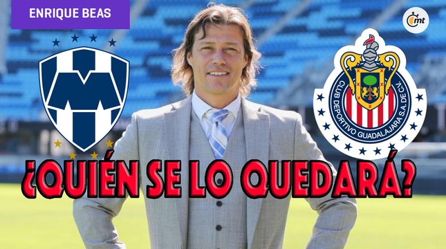 Matías Almeyda, dispuesto a negociar con Chivas y Monterrey, según Enrique Beas
