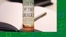 Full E-book  Lords Of The Desert: The Battle Between The United States And Great Britain For