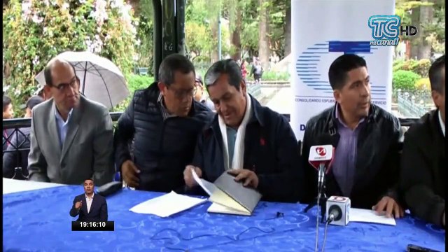 Protestas intensas en Cuenca