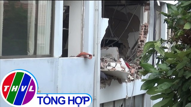 THVL | Khám xét nhà nghi can gây ra vụ nổ ở Cục thuế tỉnh Bình Dương